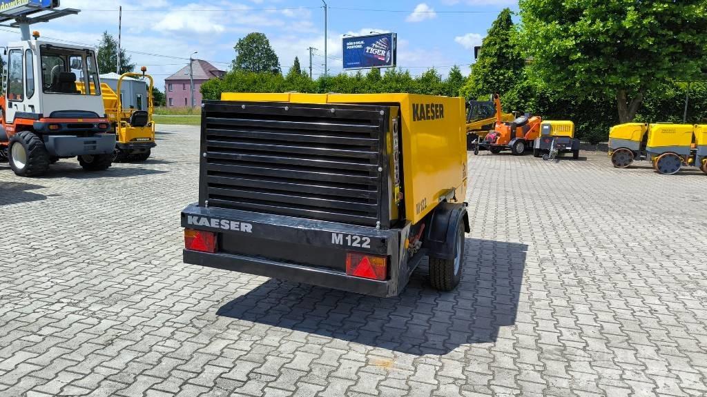Kaeser M 122 Kompresoriai
