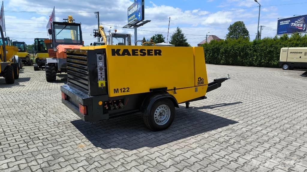 Kaeser M 122 Kompresoriai