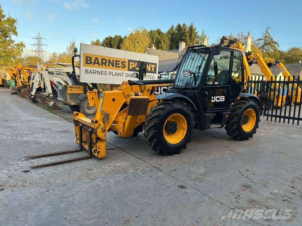 JCB 533-105 Teleskopiniai krautuvai