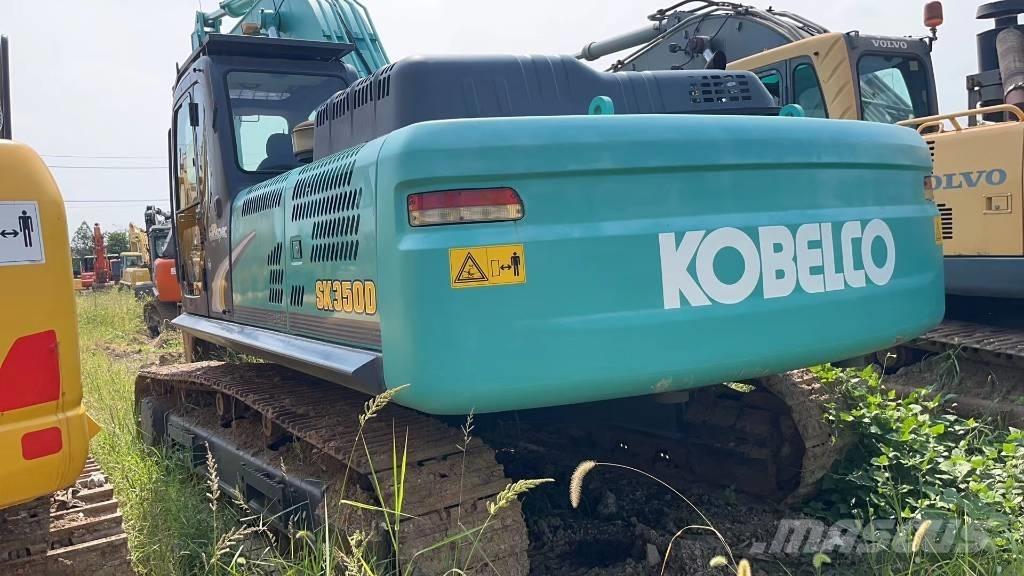 Kobelco SK 350 D Vikšriniai ekskavatoriai