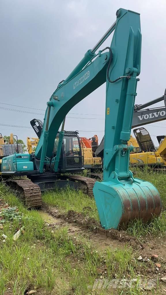 Kobelco SK 350 D Vikšriniai ekskavatoriai
