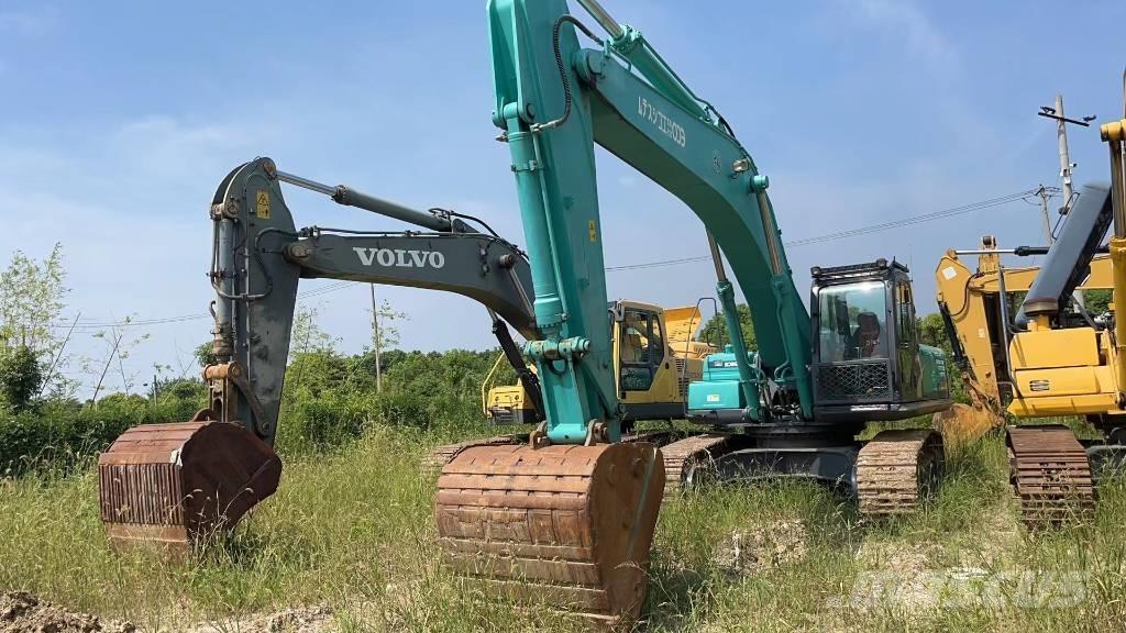 Kobelco SK 350 D Vikšriniai ekskavatoriai