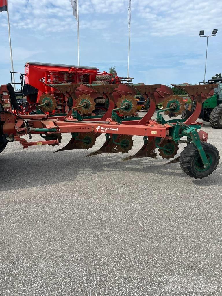 Kverneland 150S-85 Apverčiamieji plūgai