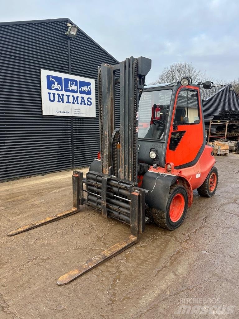 Linde H45 Dyzeliniai krautuvai