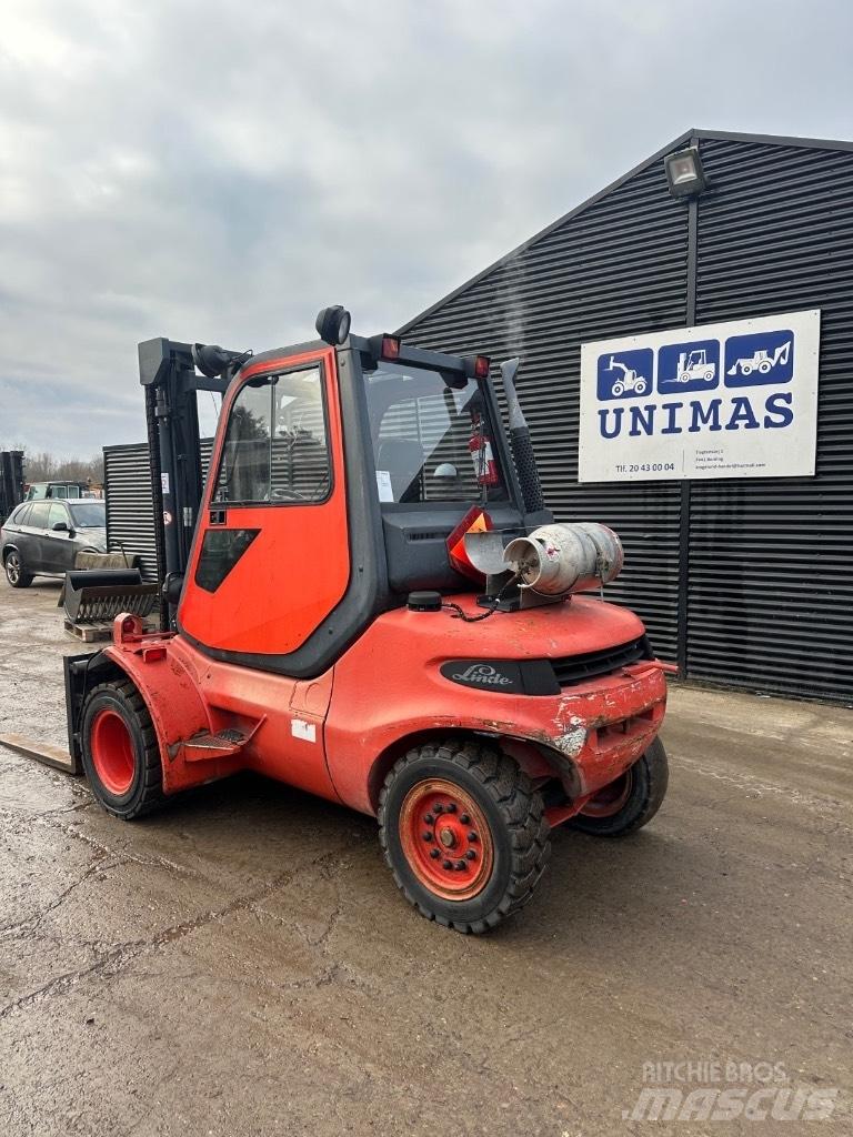 Linde H45 Dyzeliniai krautuvai