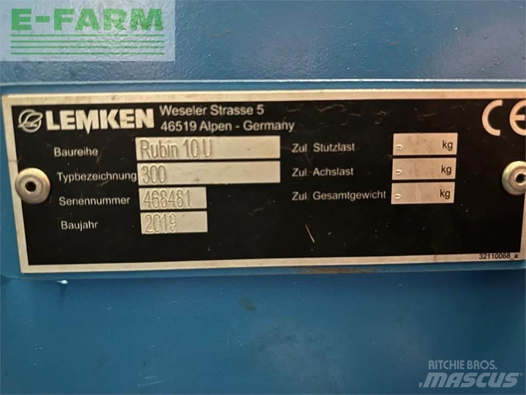 Lemken Rubin U 10 Diskinės akėčios