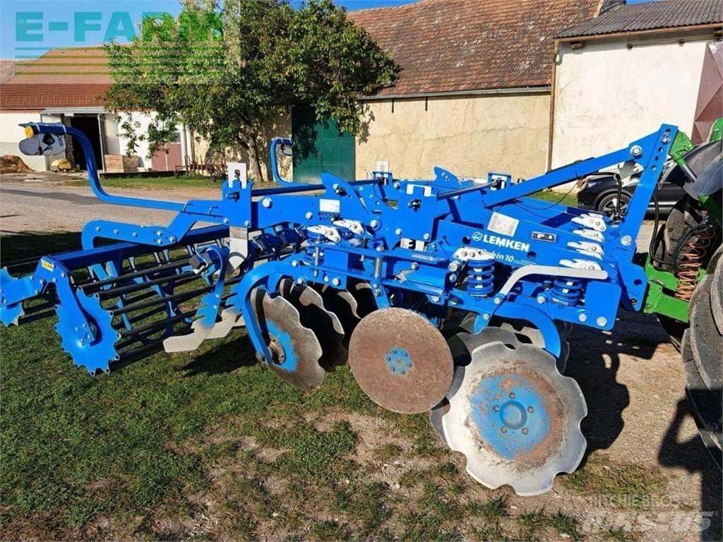 Lemken Rubin U 10 Diskinės akėčios
