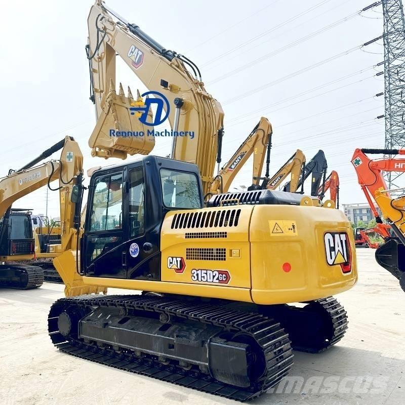 CAT 315D2GC Vidutinės galios ekskavatoriai 7-12 t