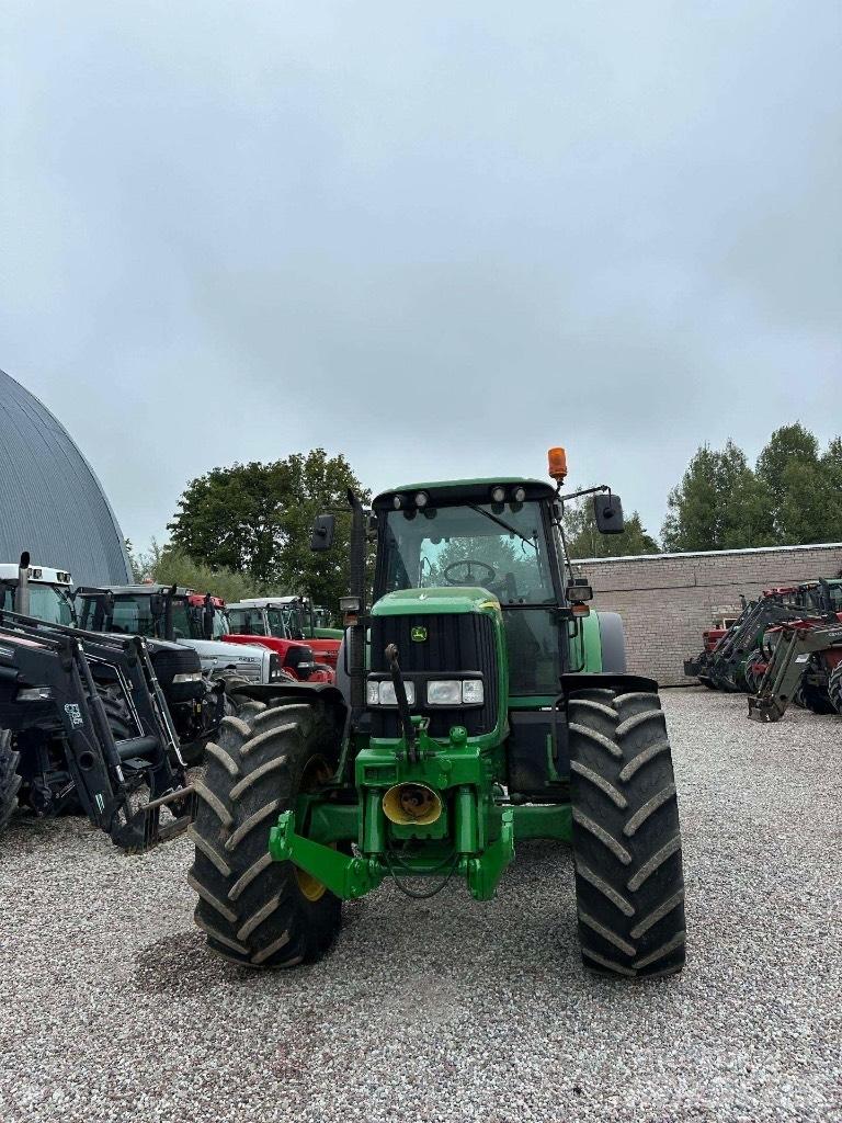 John Deere 6520 Traktoriai