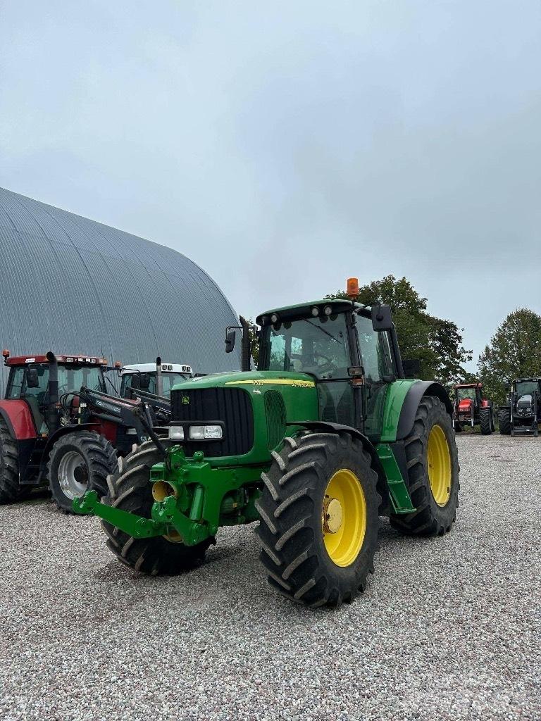 John Deere 6520 Traktoriai