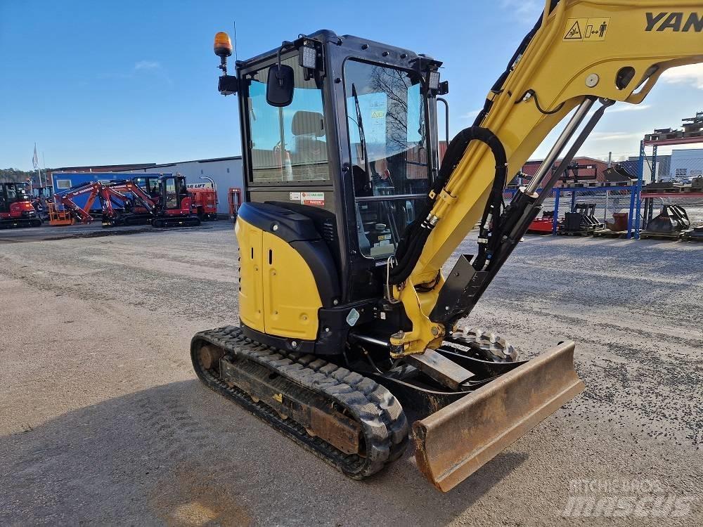 Yanmar Vio 33 Mini ekskavatoriai < 7 t