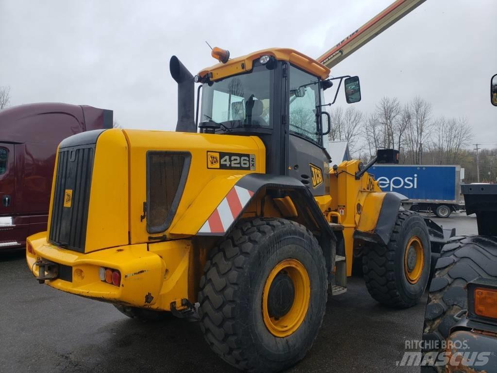 JCB 426 ZX Naudoti ratiniai krautuvai