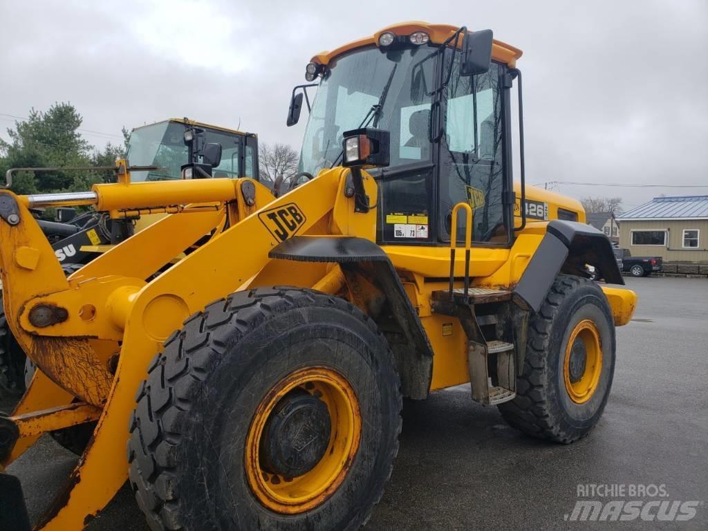 JCB 426 ZX Naudoti ratiniai krautuvai