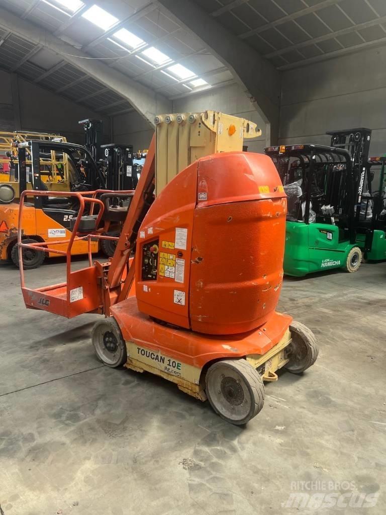 JLG T10E Kiti keltuvai ir platformos