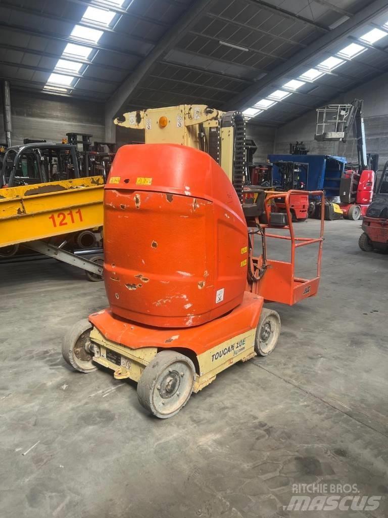 JLG T10E Kiti keltuvai ir platformos