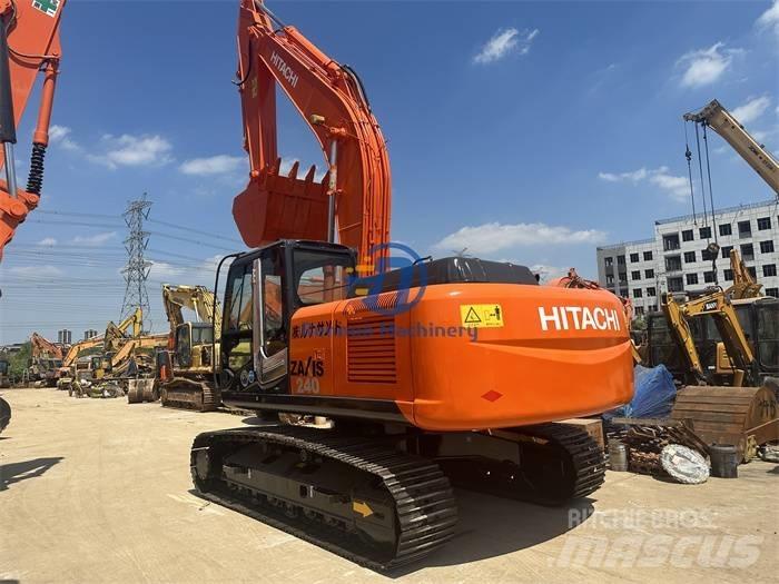 Hitachi ZX 240-3 Vikšriniai ekskavatoriai