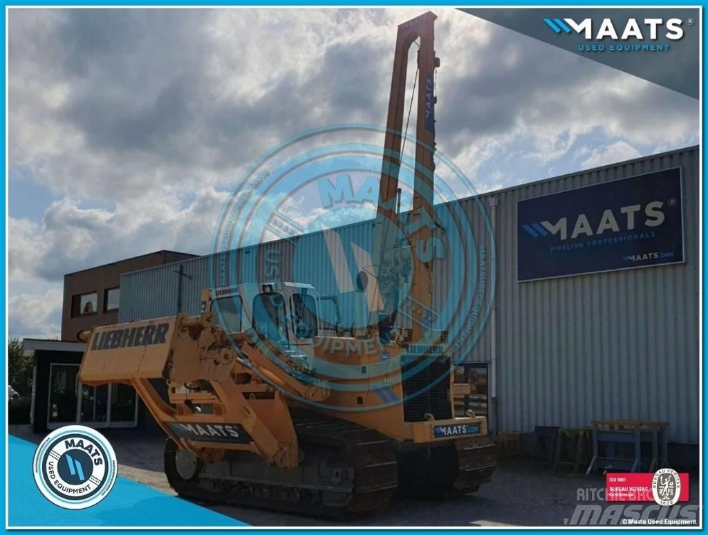 Liebherr RL 44 vamzdžių klotuvų buldozeriai