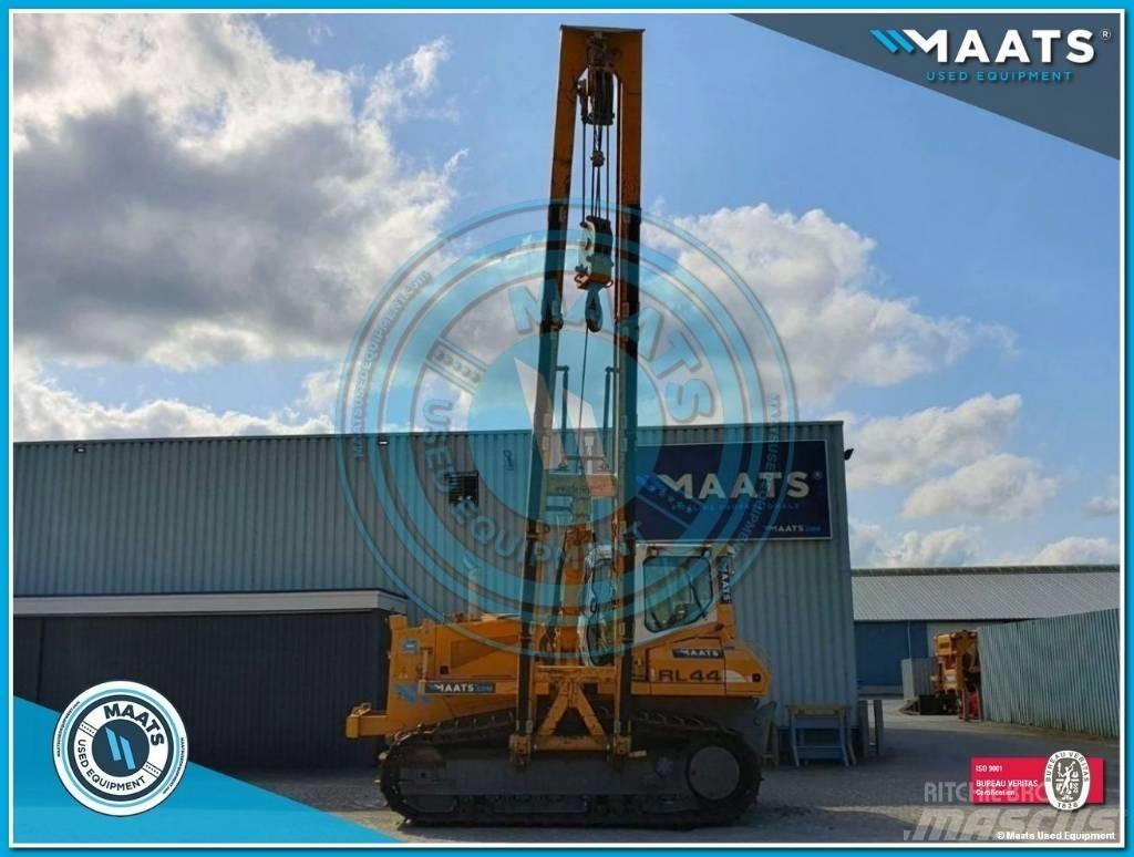 Liebherr RL 44 vamzdžių klotuvų buldozeriai