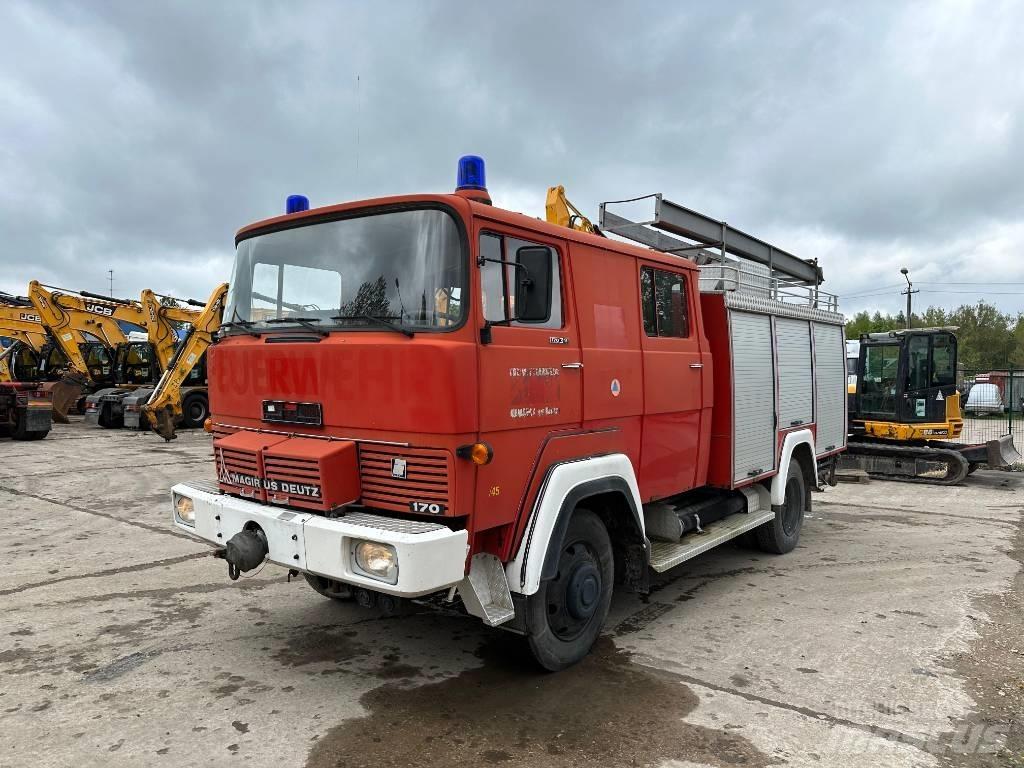 Iveco 120-23 Gaisrinės