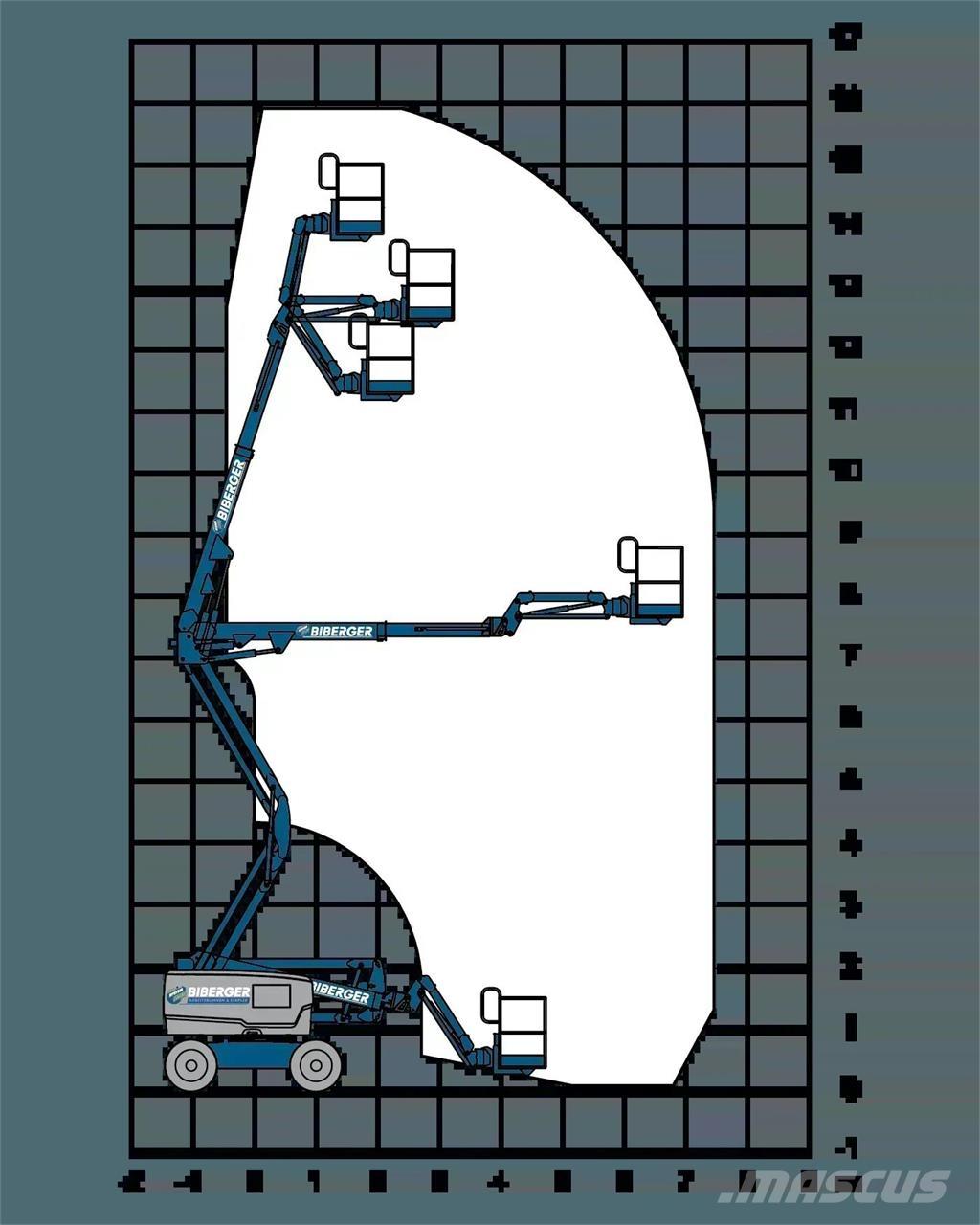 JLG E450AJ Alkūniniai keltuvai