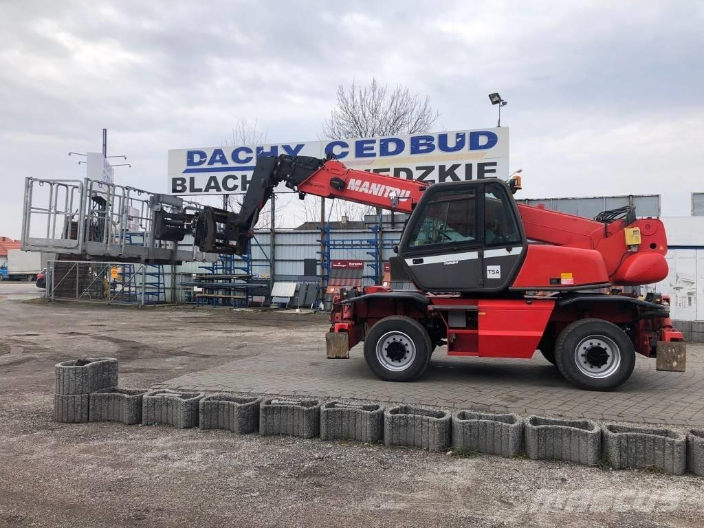 Manitou MRT 2150 Teleskopiniai ratiniai krautuvai