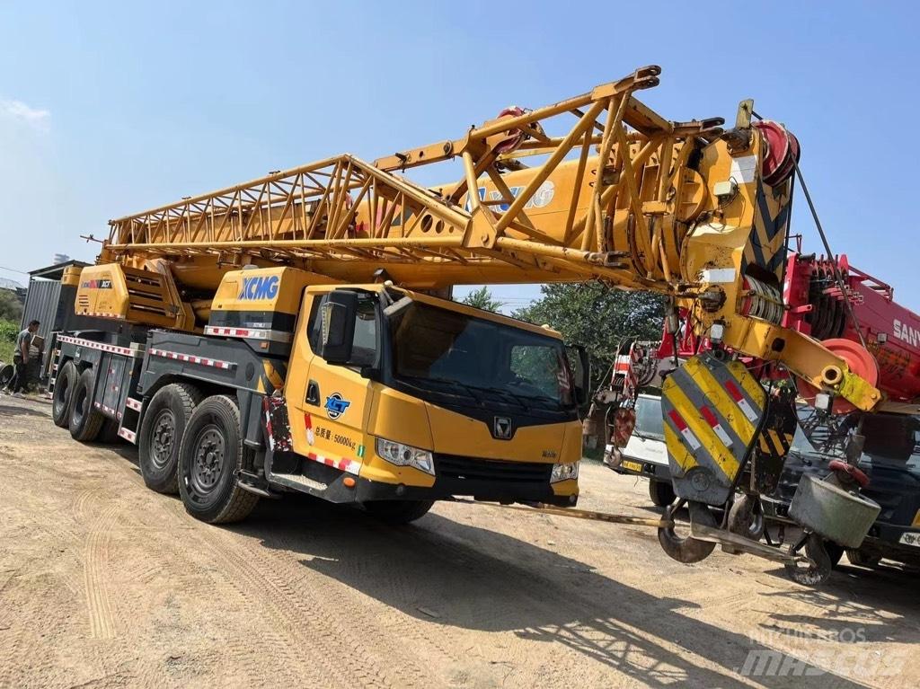 XCMG XCT80 Visureigiai kranai