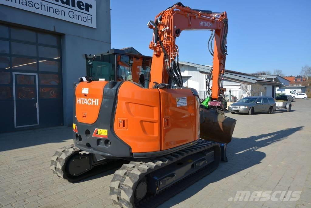 Hitachi ZX 95 US-7 Vidutinės galios ekskavatoriai 7-12 t
