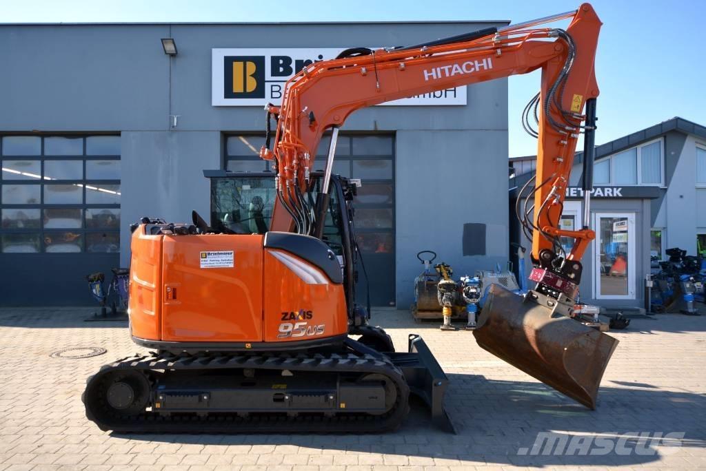 Hitachi ZX 95 US-7 Vidutinės galios ekskavatoriai 7-12 t