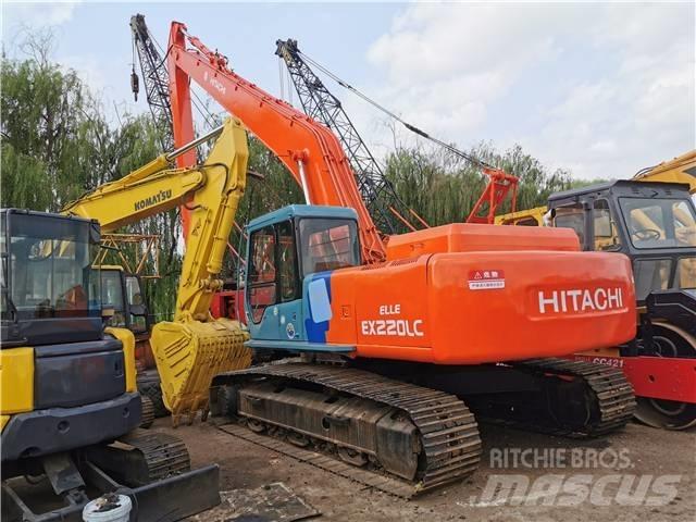 Hitachi EX220LC Vikšriniai ekskavatoriai