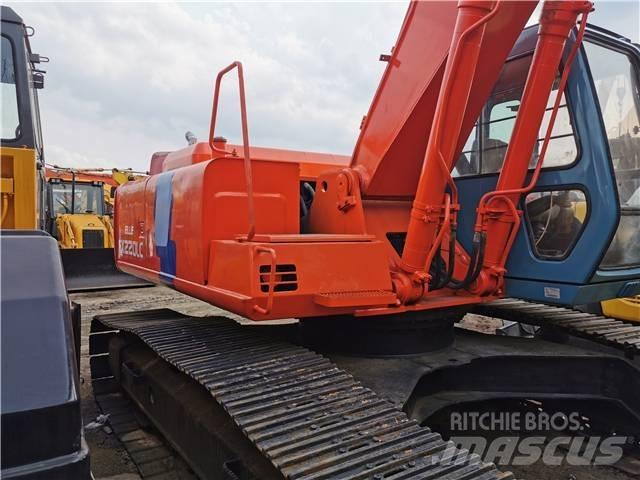 Hitachi EX220LC Vikšriniai ekskavatoriai