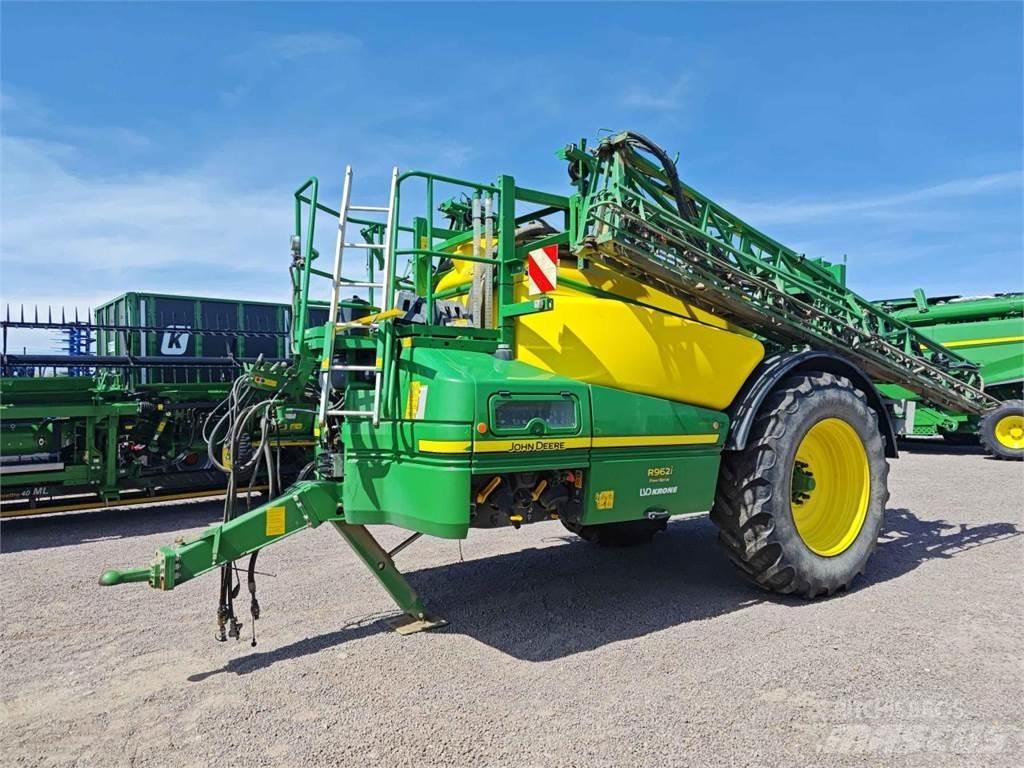John Deere R962i Prikabinami purkštuvai