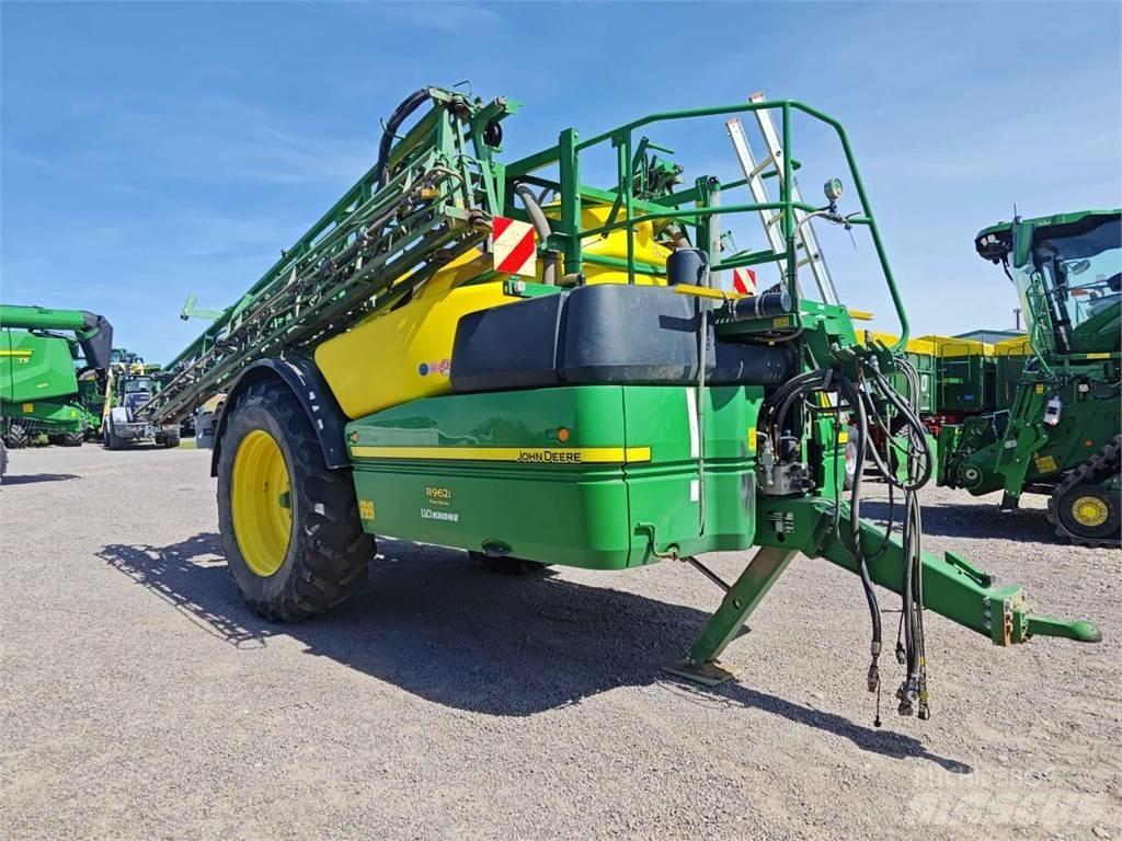 John Deere R962i Prikabinami purkštuvai