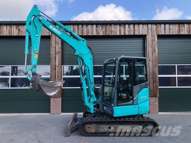Kobelco SK 55 SRX-6 Mini ekskavatoriai < 7 t