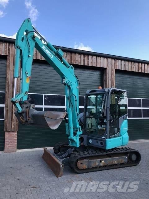Kobelco SK 55 SRX-6 Mini ekskavatoriai < 7 t
