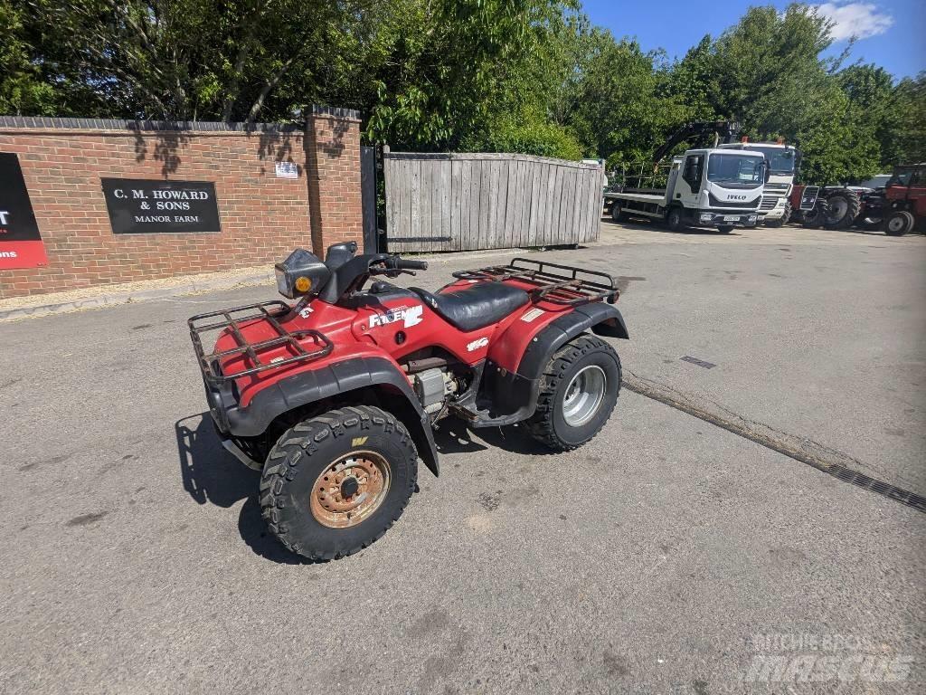 Honda Foreman 400 Visureigiai