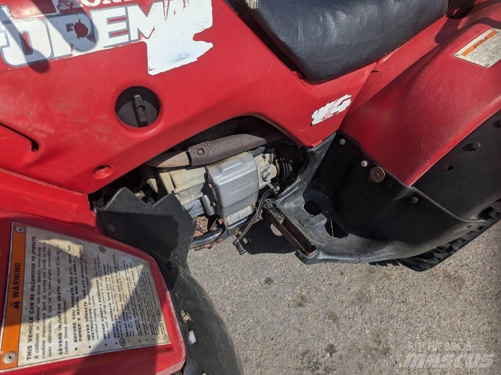 Honda Foreman 400 Visureigiai