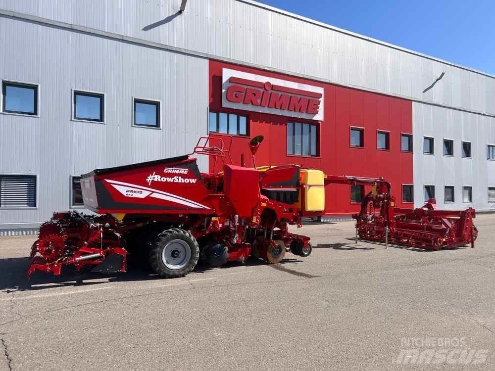 Grimme PRIOS 440 Bulvių sodinamosios