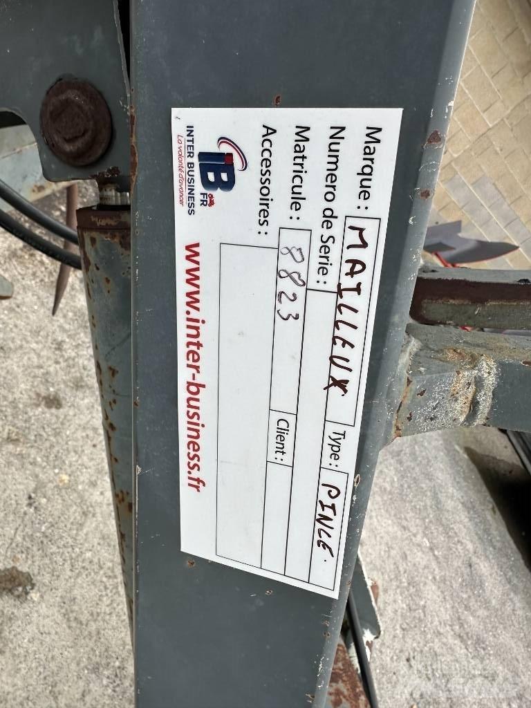 MANIBALLE MAILLEUX Žirkliniai griebtuvai