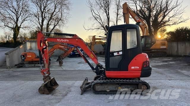 Kubota KX 71-3 Mini ekskavatoriai < 7 t