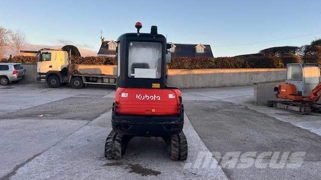 Kubota KX 71-3 Mini ekskavatoriai < 7 t