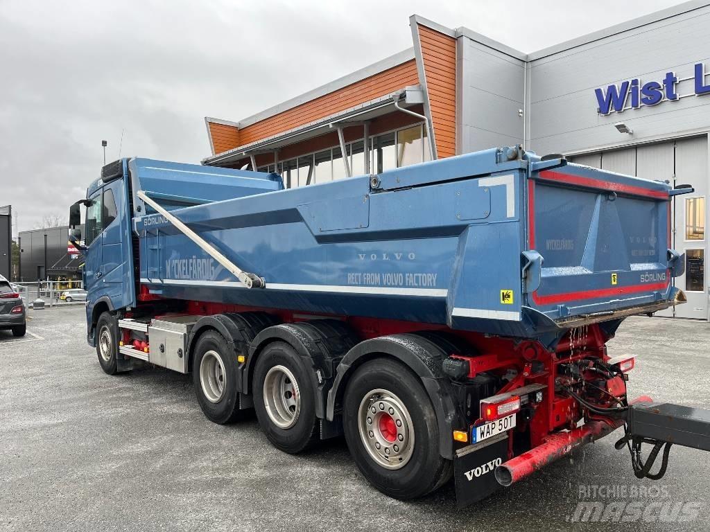 Volvo FH16 550 8x4 Savivarčių priekabų vilkikai