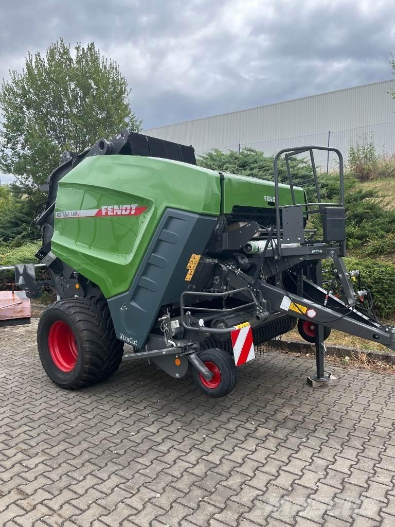 Fendt Rotana 160 V Ritinių presai