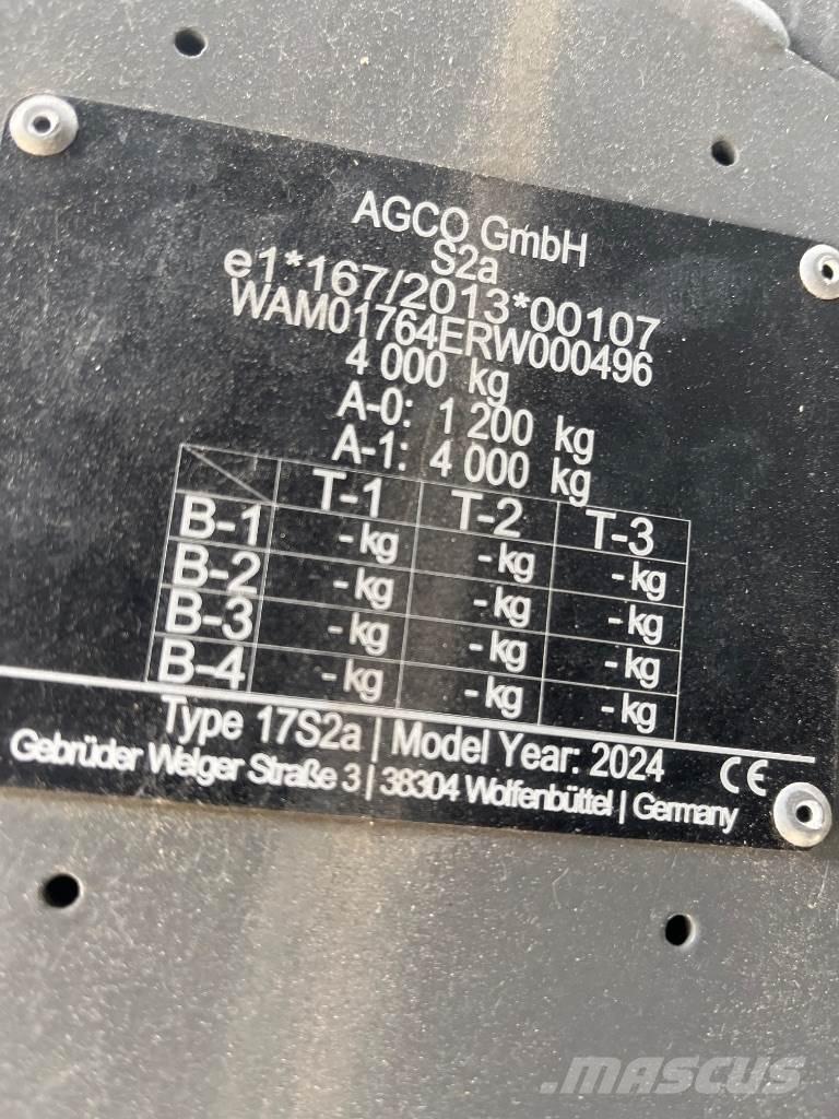 Fendt Rotana 160 V Ritinių presai
