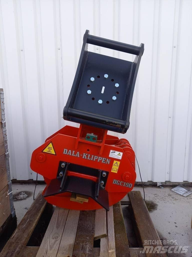 Dala-Gripen DGC 180 Kiti naudoti statybos komponentai