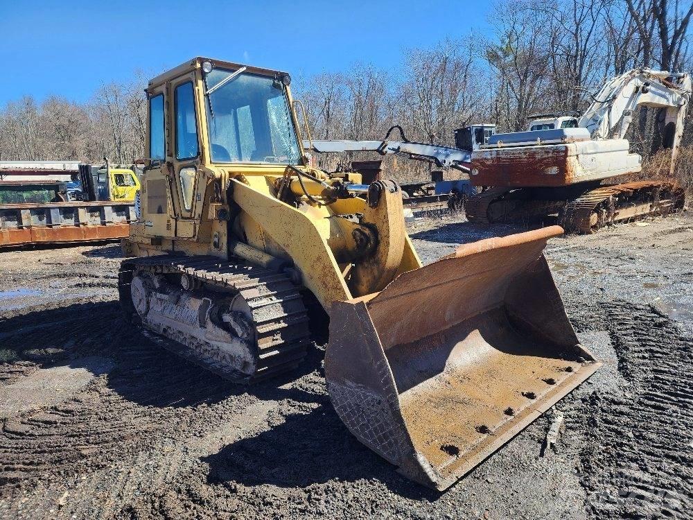 CAT 953 Vikšriniai krautuvai