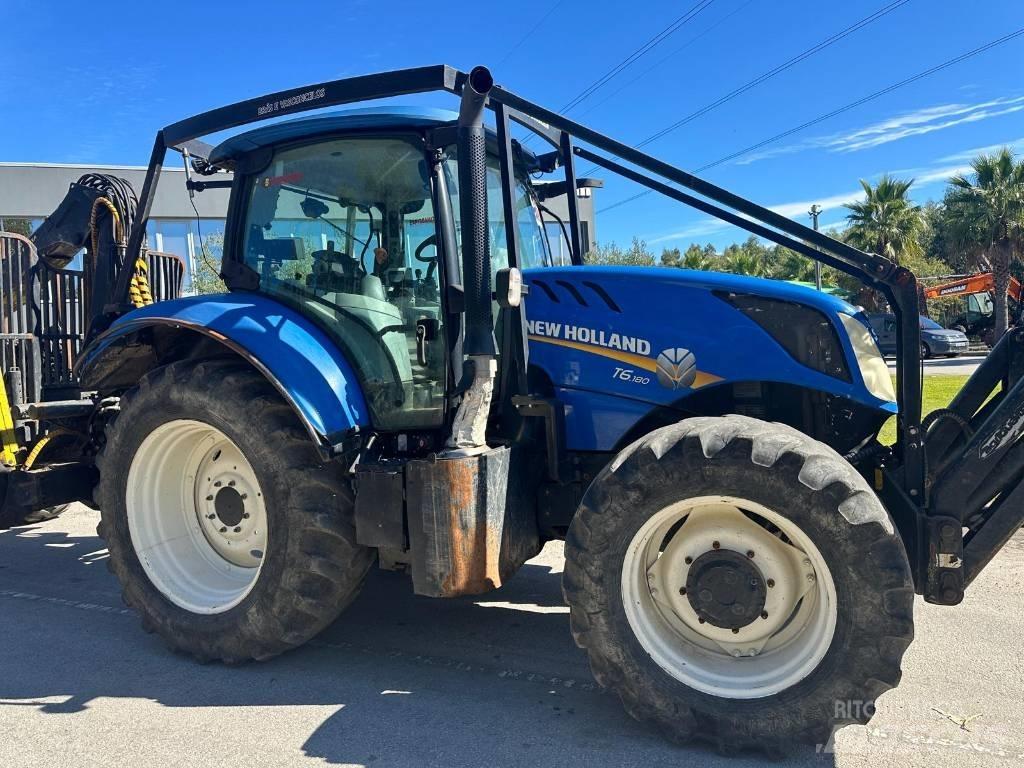 New Holland T 6.180 Naudoti miškovežiai (Forvarderiai)