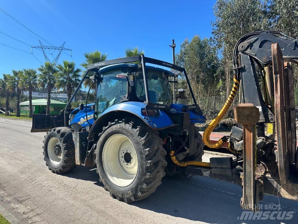 New Holland T 6.180 Naudoti miškovežiai (Forvarderiai)