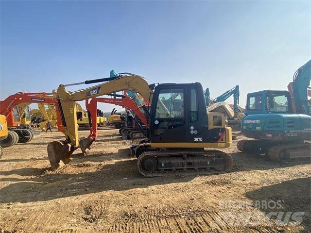 CAT 307D Vikšriniai ekskavatoriai