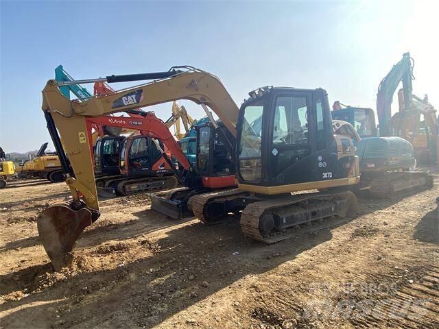 CAT 307D Vikšriniai ekskavatoriai