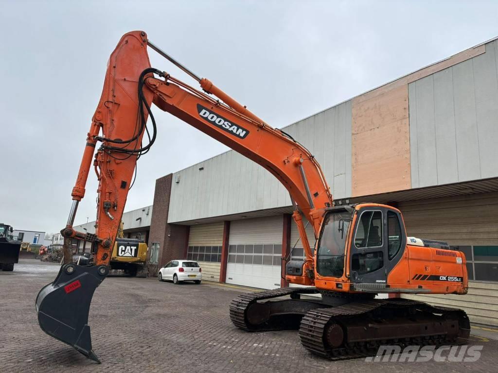 Doosan DX 255 LC Vikšriniai ekskavatoriai